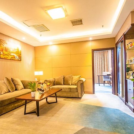 Peace International Hotel Shangrao Luaran gambar