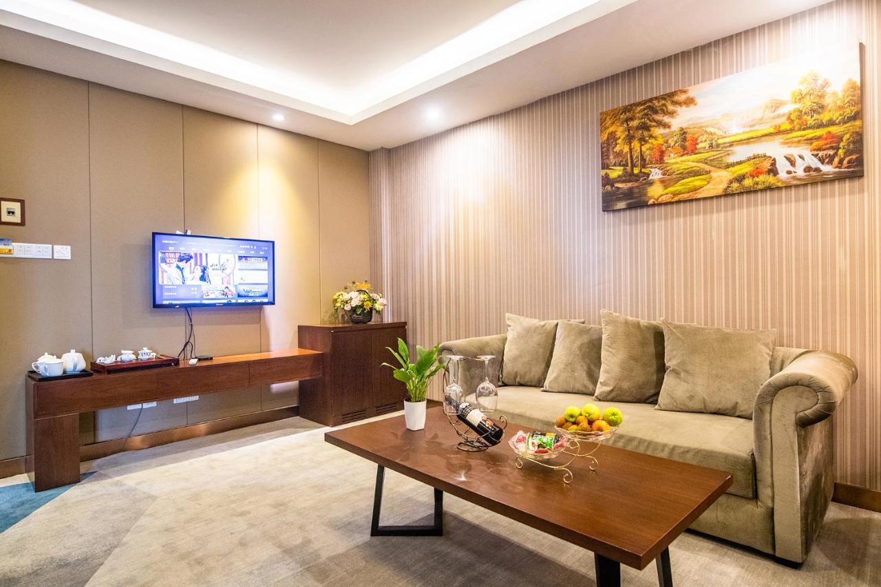Peace International Hotel Shangrao Luaran gambar