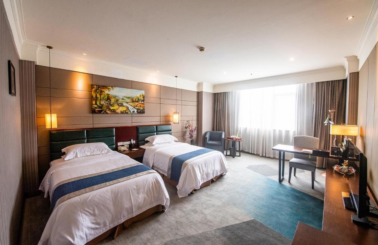 Peace International Hotel Shangrao Luaran gambar