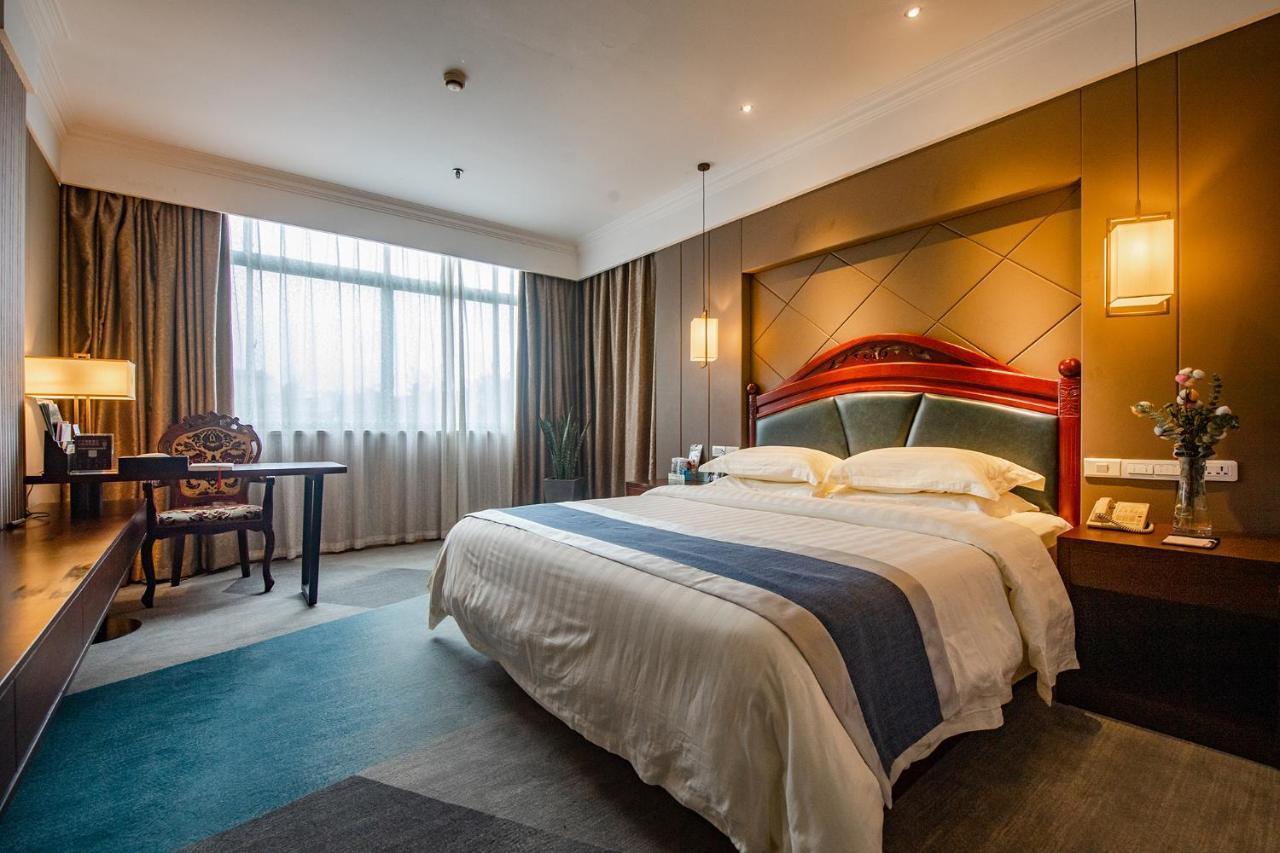 Peace International Hotel Shangrao Luaran gambar