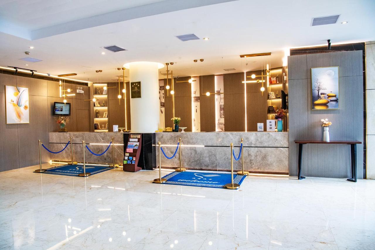 Peace International Hotel Shangrao Luaran gambar