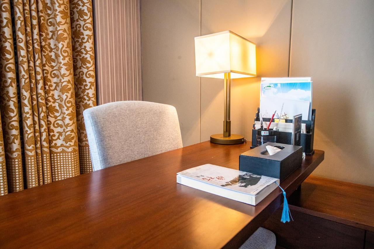 Peace International Hotel Shangrao Luaran gambar