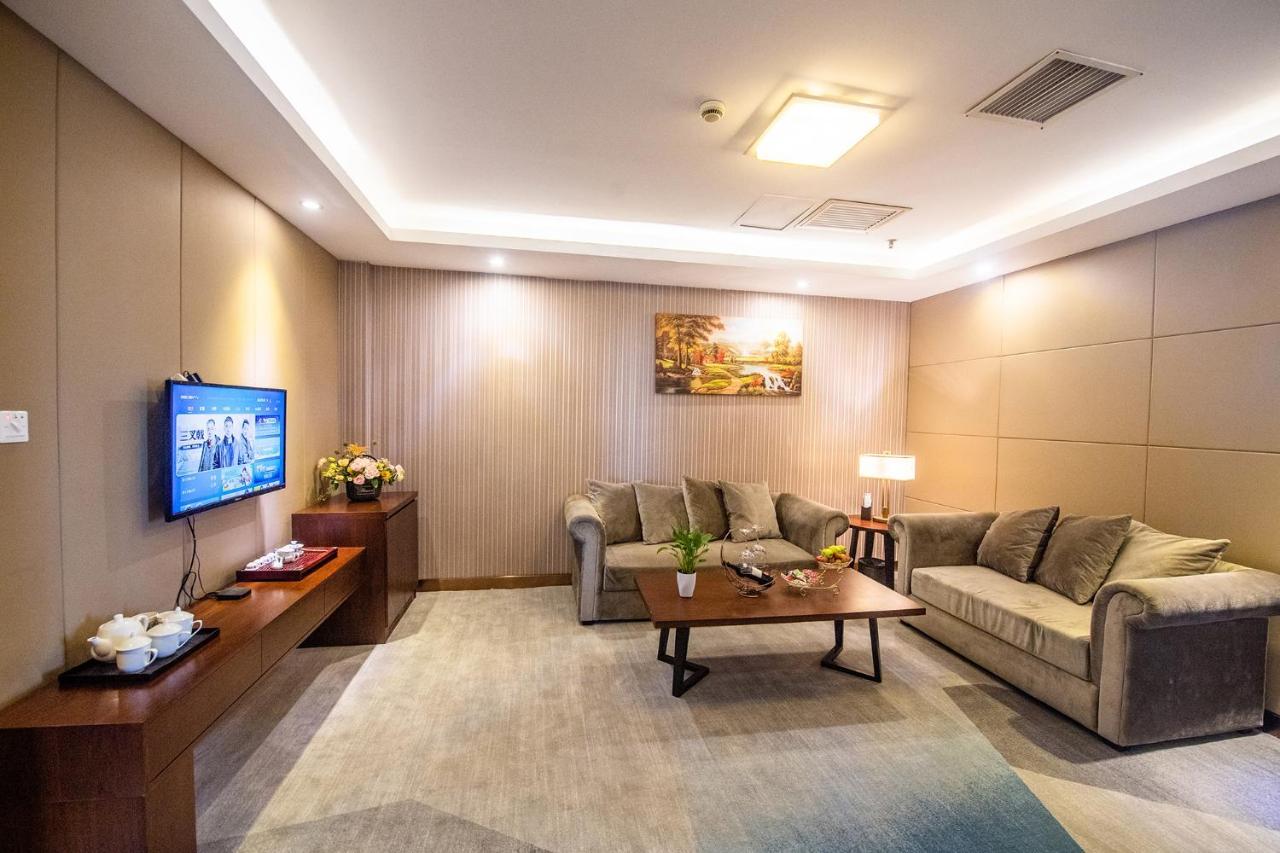 Peace International Hotel Shangrao Luaran gambar