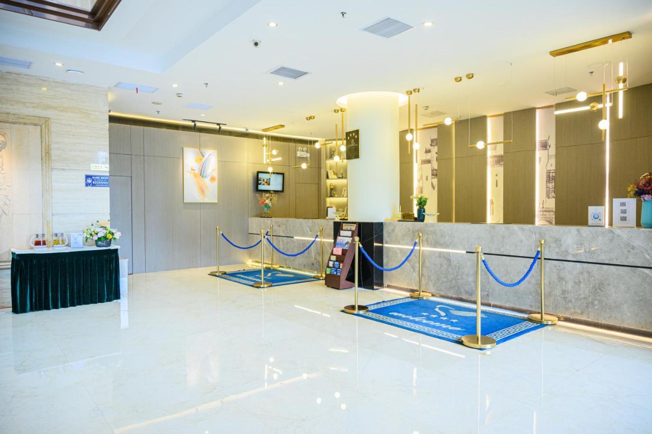 Peace International Hotel Shangrao Luaran gambar