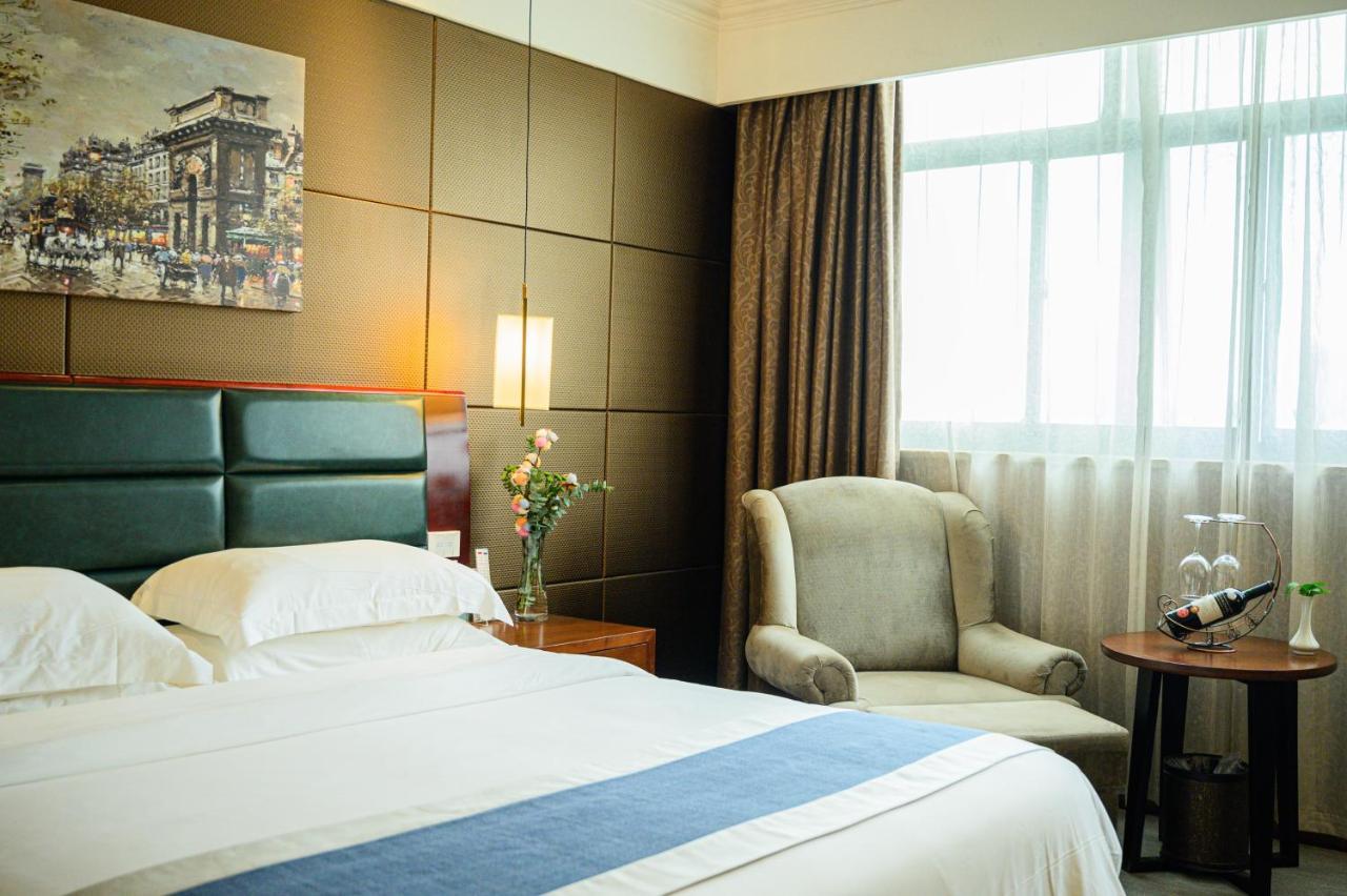 Peace International Hotel Shangrao Luaran gambar