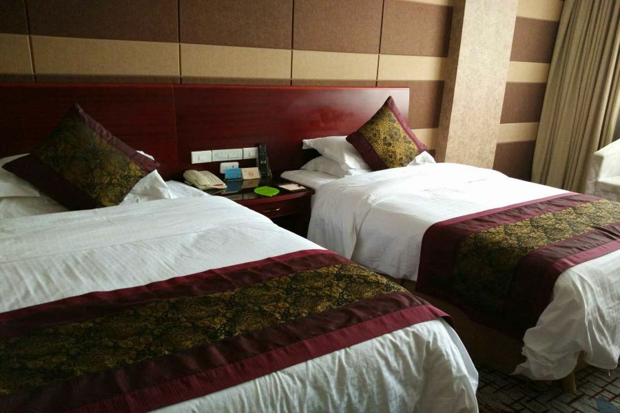 Peace International Hotel Shangrao Luaran gambar