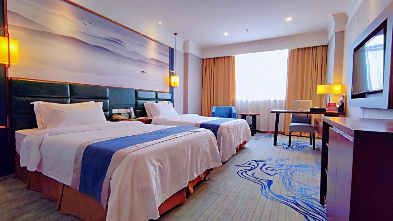 Peace International Hotel Shangrao Luaran gambar